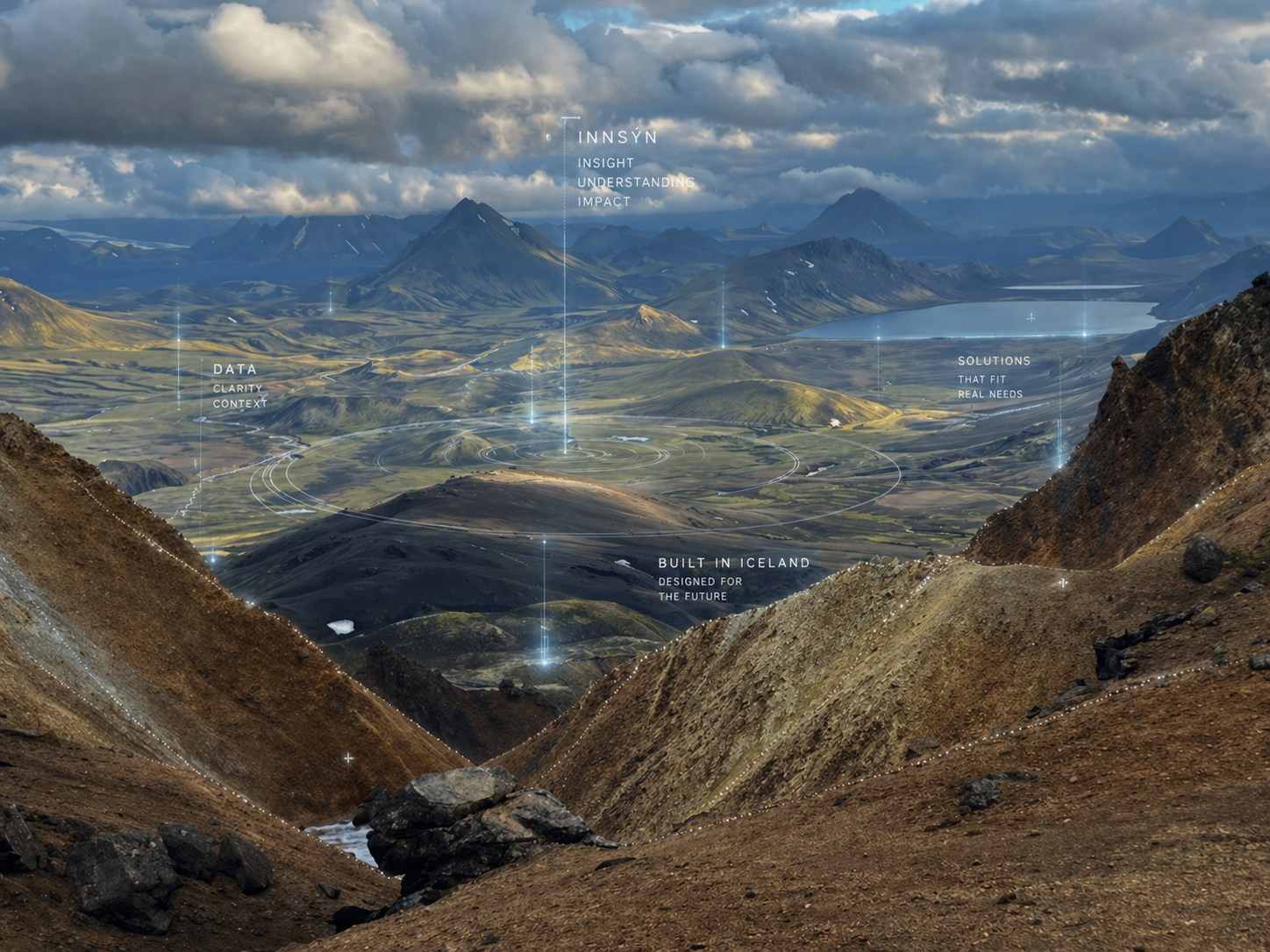 Iceland highlands